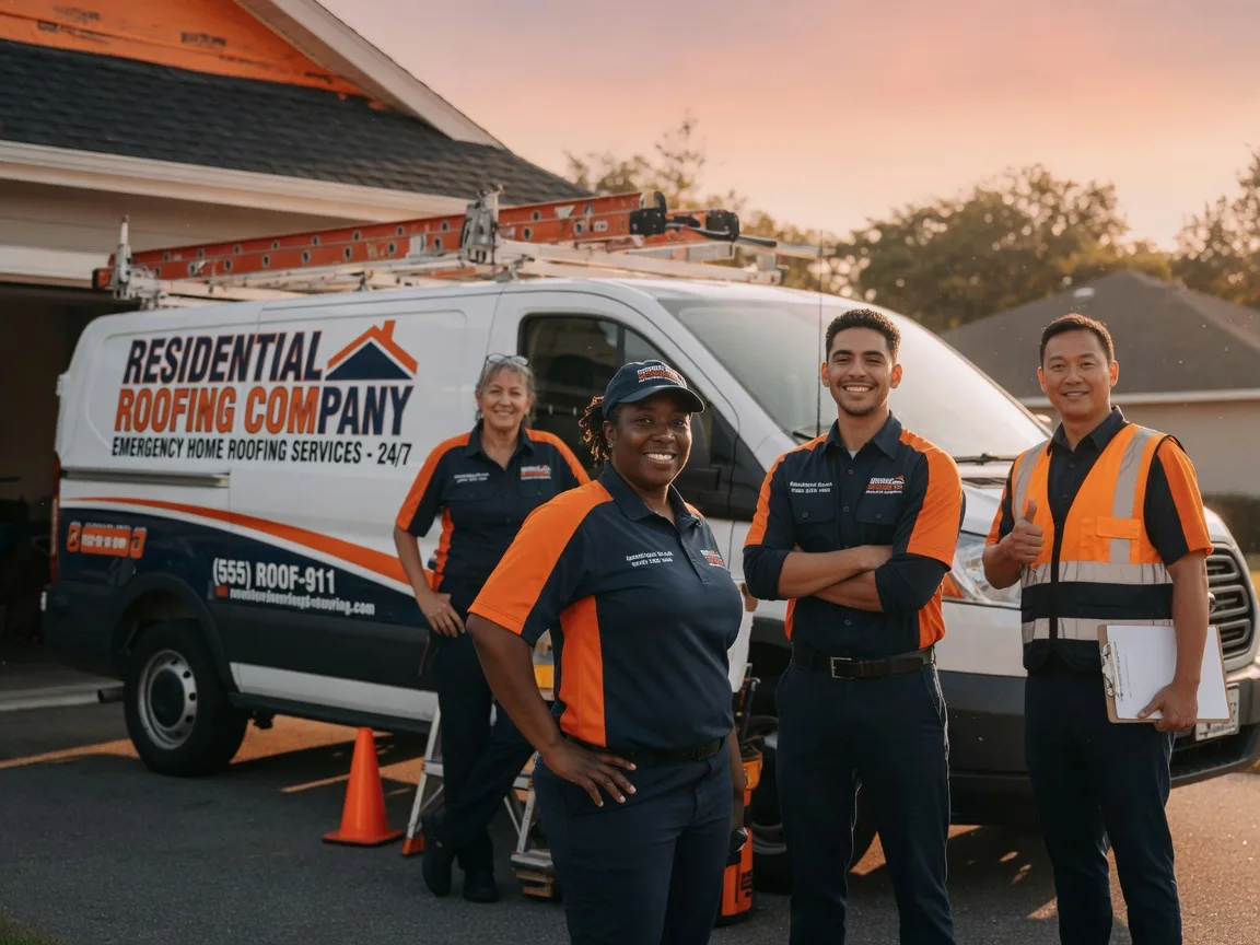 Emergency Roof Repair company in Columbus, MS