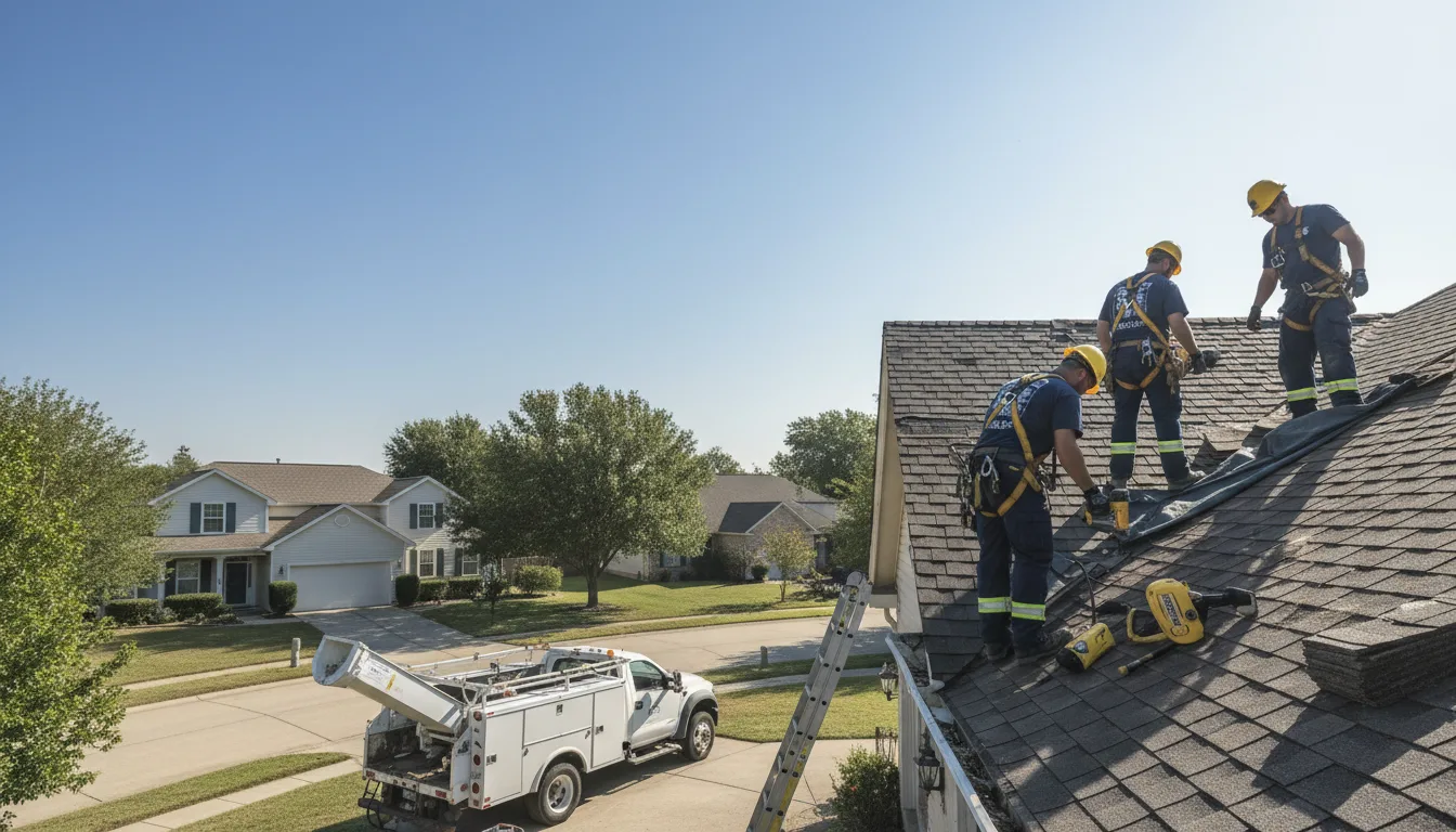 Emergency Roof Repair in Columbus, MS near me